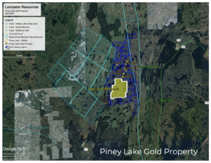 PINEY LAKE GOLD PROPERTY