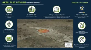 Alkali Flat Lithium Brine Project