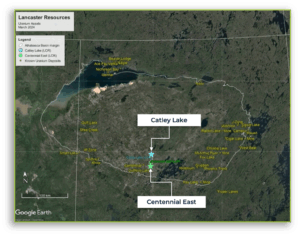 Athabasca Basin Catley Lake Centennial East Uranium